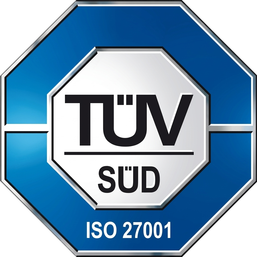 ISO 27001-zertifiziertes Rechenzentrum